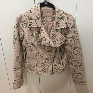 BlankNYC Floral Jacket